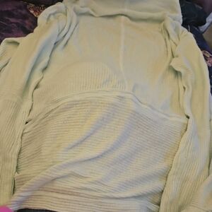 We The Free Mint Ribbed Top